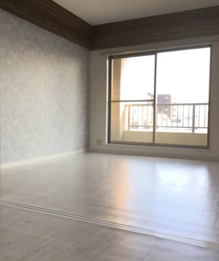 川崎市 空室対策リノベーション 2DK