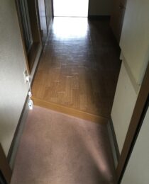 川崎市 空室対策リノベーション 1K