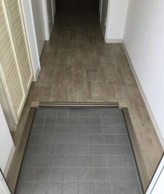 川崎市 空室対策リノベーション 2LDK