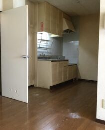 川崎市 空室対策リノベーション 2LDK