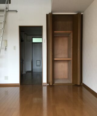 川崎市 空室対策リノベーション 1K
