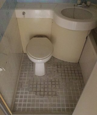 川崎市 空室対策リノベーション 1K