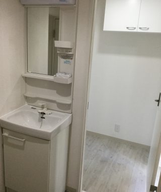 川崎市 空室対策リノベーション 1K