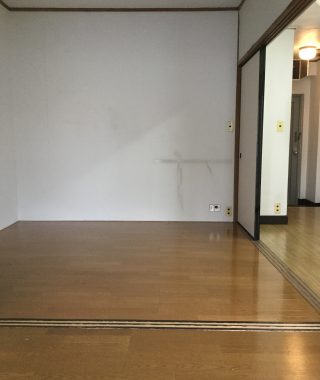 世田谷区 空室対策リノベーション 1K