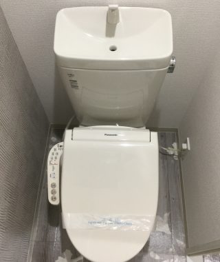 世田谷区 空室対策リノベーション 1K