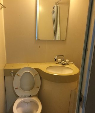 品川区 空室対策リノベーション 1K