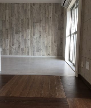 川崎市 空室対策リノベーション 1LDK