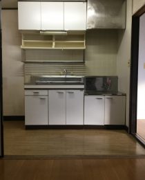 世田谷区 空室対策リノベーション 1K