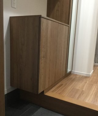 品川区 空室対策リノベーション 1K