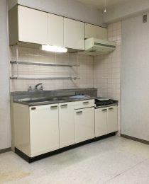 品川区 空室対策リノベーション 1K