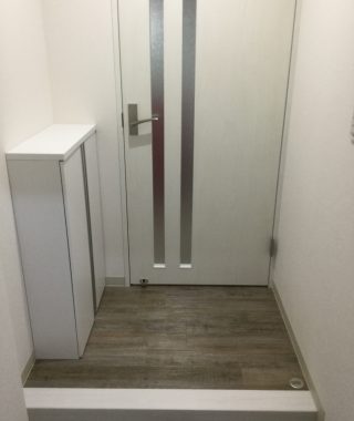 世田谷区 空室対策リノベーション 1K