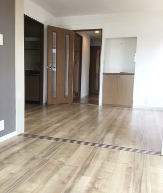 川崎市 空室対策リノベーション 1LDK