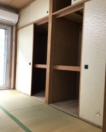 品川区 空室対策リノベーション 1K