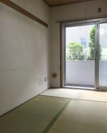 品川区 空室対策リノベーション 1K