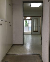 品川区 空室対策リノベーション 1K