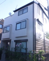川崎市中原区S様 外壁塗装工事後のお声をいただきました