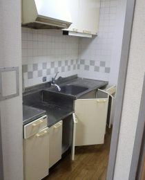 川崎市 空室対策リノベーション 1LDK