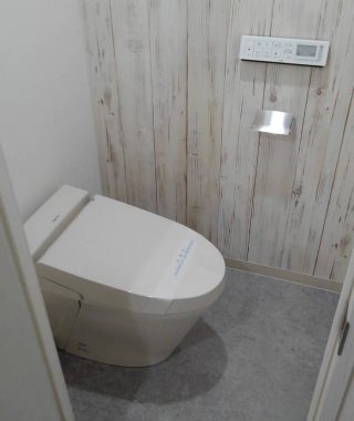 大田区 空室対策リノベーション 2LDK