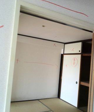 大田区 空室対策リノベーション 2LDK