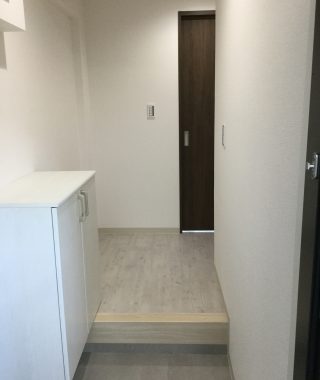 大田区 空室対策リノベーション 2LDK