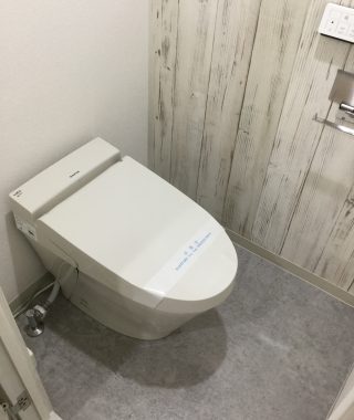 大田区 空室対策リノベーション 2LDK