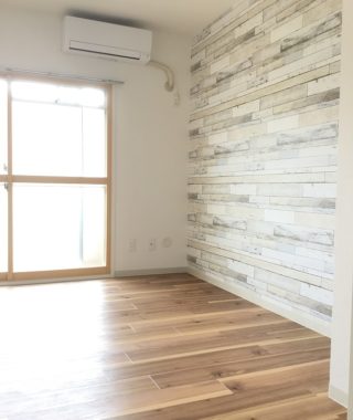 川崎市 空室対策リノベーション 1K