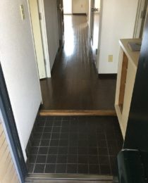 川崎市 空室対策リノベーション 2LDK