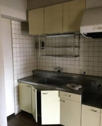 川崎市 空室対策リノベーション 2LDK