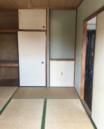 川崎市 空室対策リノベーション 2LDK
