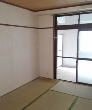 横浜市 空室対策リノベーション 2LDK