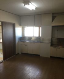 川崎市 空室対策リノベーション 1K
