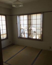 川崎市 空室対策リノベーション 1K