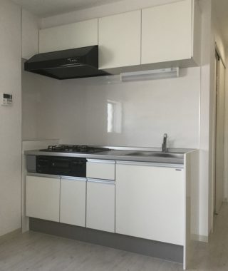 川崎市 空室対策リノベーション 1K