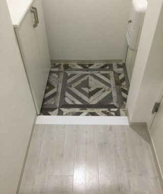 川崎市 空室対策リノベーション 1LDK