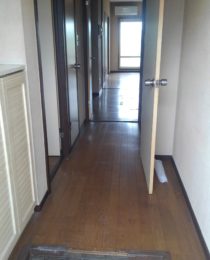 川崎市 空室対策リノベーション 2LDK