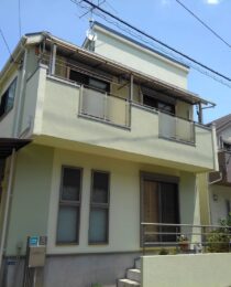大田区S様 外壁塗装工事後のお声をいただきました