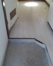 品川区 空室対策リノベーション 1K