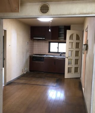 川崎市 空室対策リノベーション 2LDK