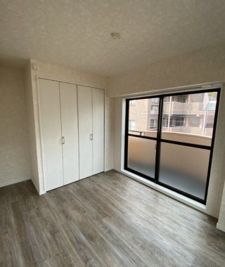 川崎市 空室対策リノベーション 2LDK