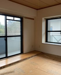 川崎市 空室対策リノベーション 2LDK