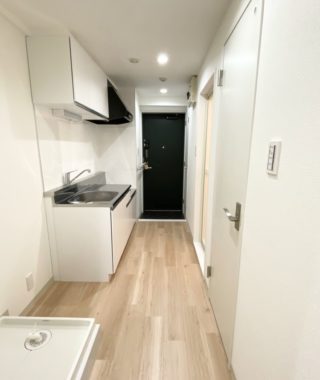 川崎市 空室対策リノベーション 1K