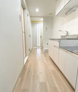 川崎市 空室対策リノベーション 1K