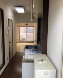 川崎市 空室対策リノベーション 1K