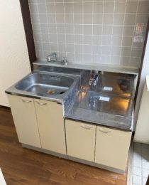 川崎市 空室対策リノベーション 1K