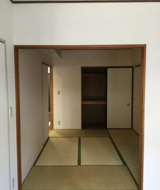横浜市 空室対策リノベーション 2LDK
