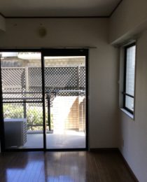 横浜市 空室対策リノベーション 2LDK