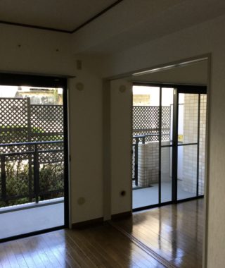 横浜市 空室対策リノベーション 2LDK