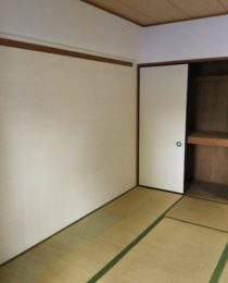 横浜市 空室対策リノベーション 2LDK