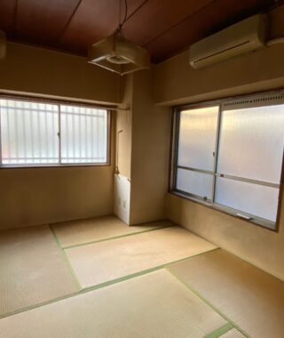 川崎市 空室対策リノベーション 1LDK