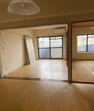 川崎市 空室対策リノベーション 1SLDK